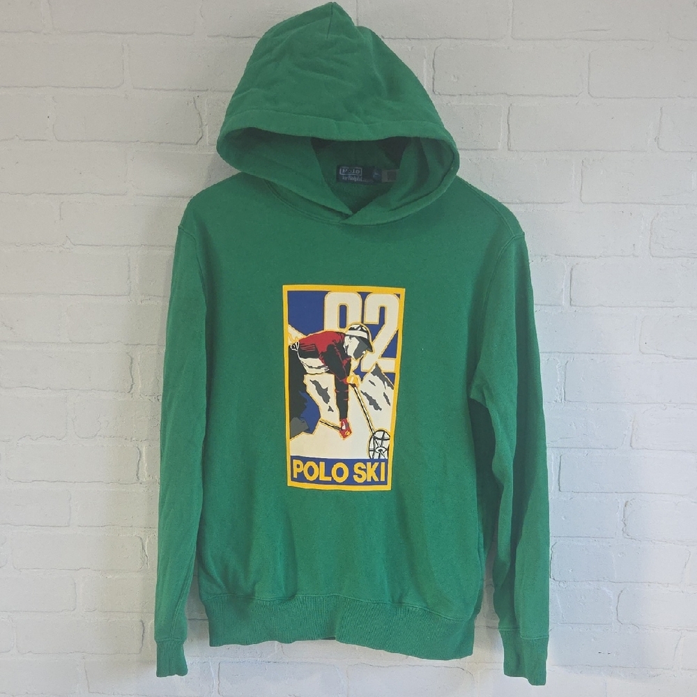 Polo by Ralph Lauren Green Ski Hoodie